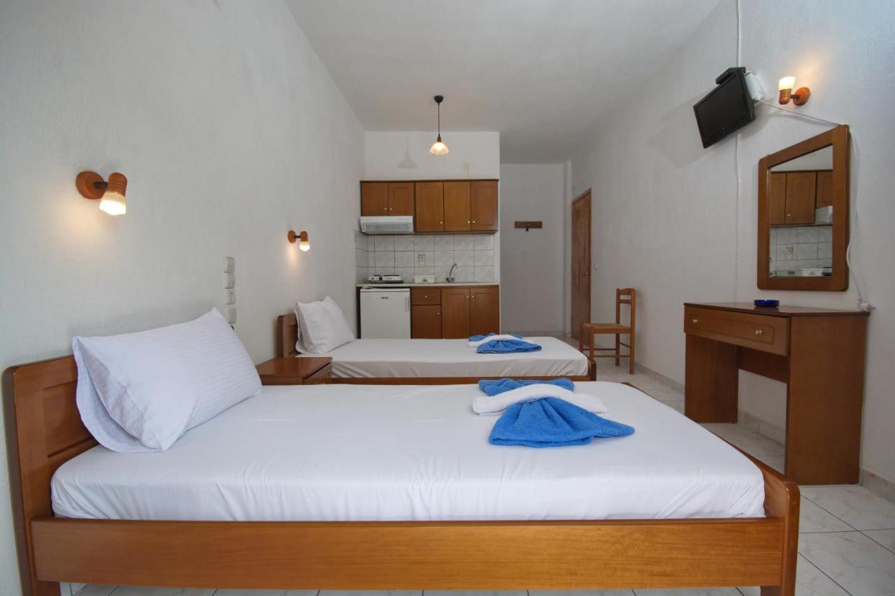 Nikis Rooms Kalamakia 外观 照片