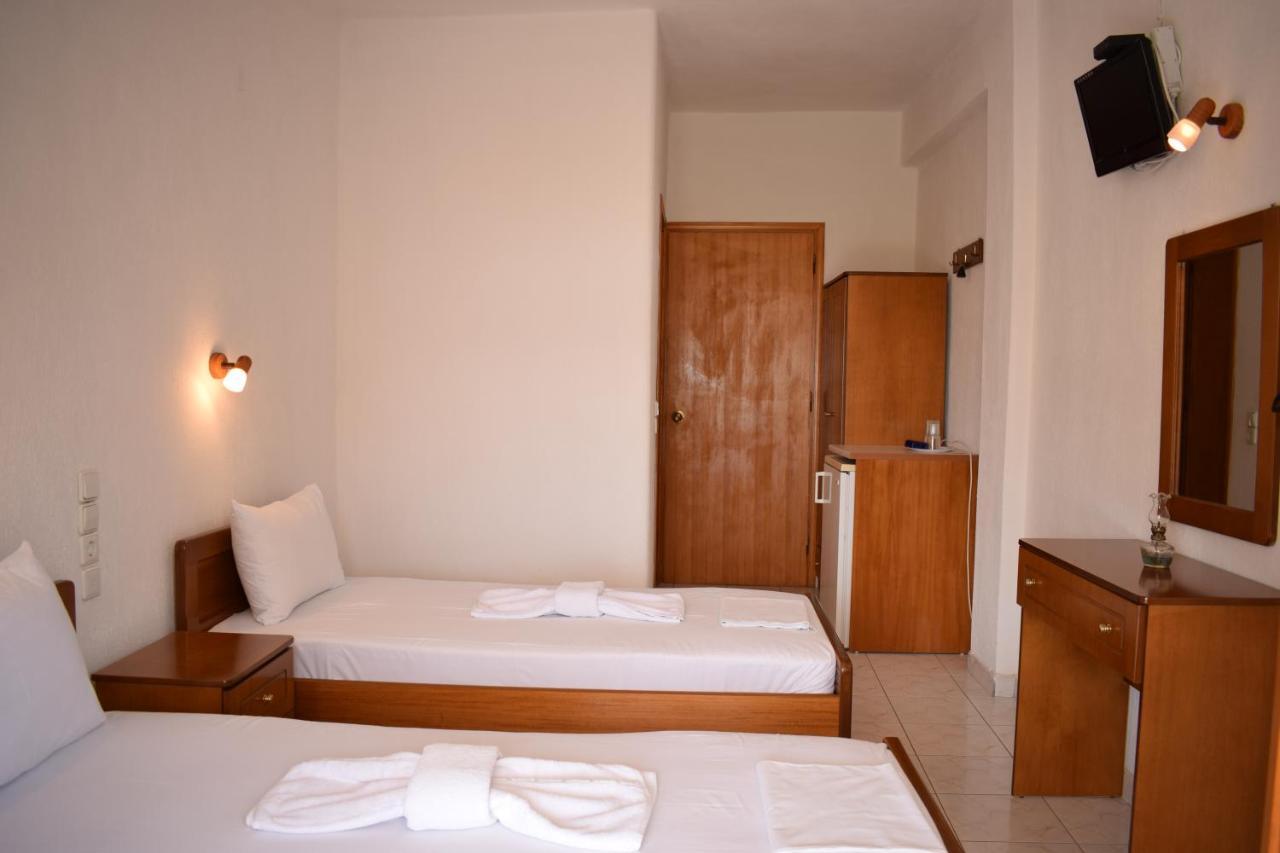 Nikis Rooms Kalamakia 外观 照片